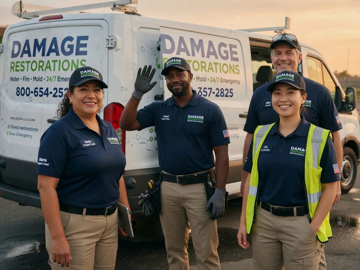 Water Damage Restoration company in Creston, OH