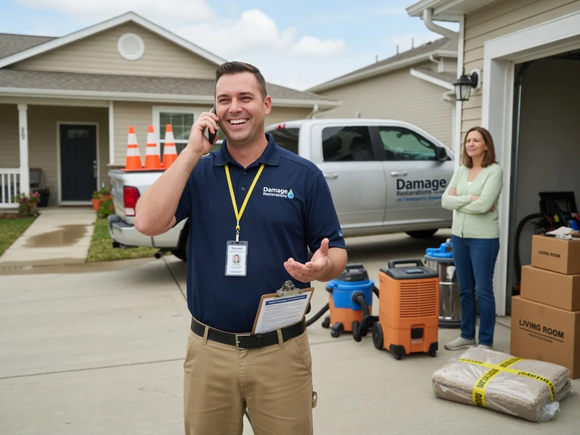 Water Damage Restoration Creston, OH FAQs